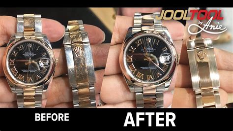 rolex polieren lassen preis|Rolex Band Repair .